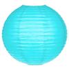 18 Inch Turquoise Paper Lantern