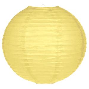 18 Inch Yellow Paper Lantern