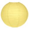 18 Inch Yellow Paper Lantern