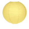 18 Inch Yellow Paper Lantern