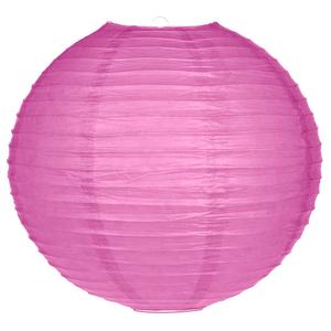 18 Inch Fuchsia Paper Lantern