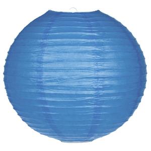 18 Inch Blue Paper Lantern