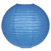 18 Inch Blue Paper Lantern
