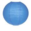18 Inch Blue Paper Lantern