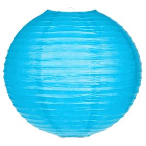 18 Inch Light Blue Paper Lantern