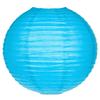 18 Inch Light Blue Paper Lantern
