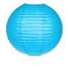 18 Inch Light Blue Paper Lantern