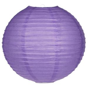 18 Inch Dark Purple Paper Lantern