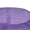 18 Inch Dark Purple Paper Lantern