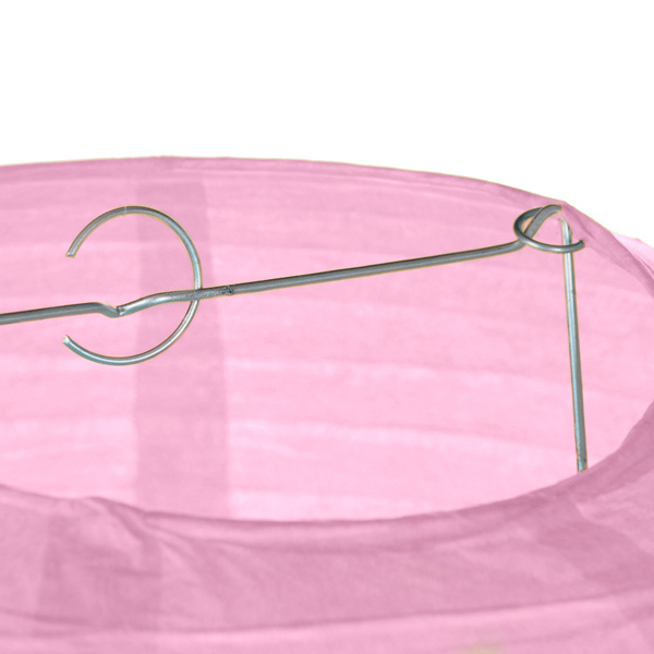 18 Inch Pink Paper Lantern