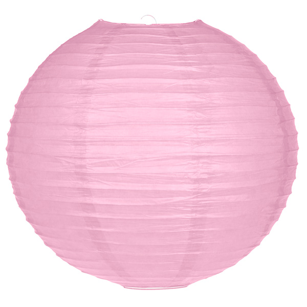 18 Inch Pink Paper Lantern