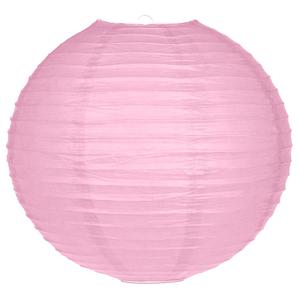 18 Inch Pink Paper Lantern
