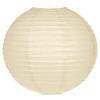 20 Inch Cream Paper Lantern