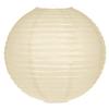 20 Inch Cream Paper Lantern