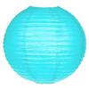20 Inch Turquoise Paper Lantern