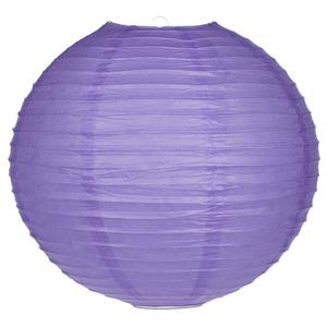 20 Inch Purple Paper Lantern