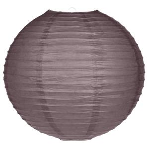 20 Inch Brown Paper Lantern