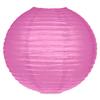 20 Inch Fuchsia Paper Lantern