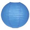 20 Inch Blue Paper Lantern