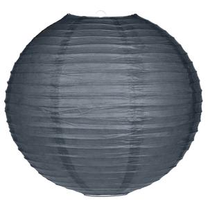 20 Inch Black Paper Lantern