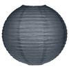 20 Inch Black Paper Lantern