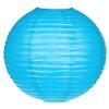 20 Inch Light Blue Paper Lantern