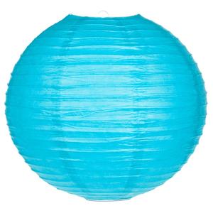20 Inch Dark Turquoise Paper Lantern