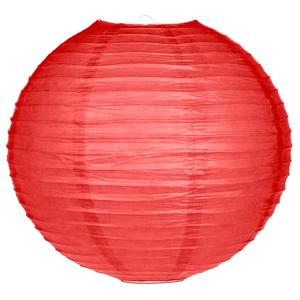20 Inch Red Paper Lantern