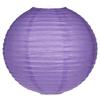 20 Inch Dark Purple Paper Lantern