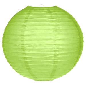 20 Inch Light Green Paper Lantern