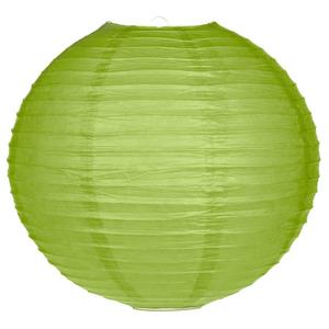 20 Inch Green Paper Lantern