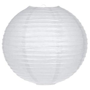 20 Inch White Paper Lantern