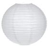 20 Inch White Paper Lantern