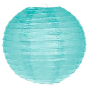 8 Inch Tiffany Blue Paper Lantern