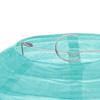 8 Inch Tiffany Blue Paper Lantern