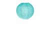 8 Inch Tiffany Blue Paper Lantern