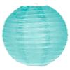 8 Inch Tiffany Blue Paper Lantern