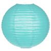 18 Inch Tiffany Blue Paper Lantern