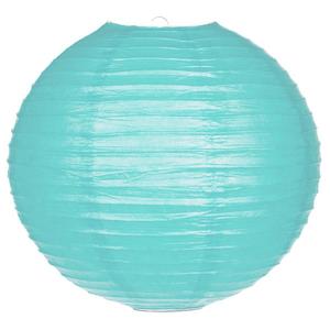 20 Inch Tiffany Blue Paper Lantern