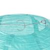 20 Inch Tiffany Blue Paper Lantern
