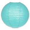 20 Inch Tiffany Blue Paper Lantern