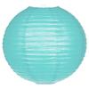 20 Inch Tiffany Blue Paper Lantern