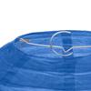 8 Inch Dark Blue Paper Lantern