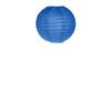 8 Inch Dark Blue Paper Lantern