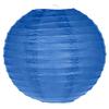 8 Inch Dark Blue Paper Lantern