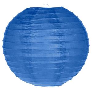 10 Inch Dark Blue Paper Lantern