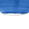 10 Inch Dark Blue Paper Lantern
