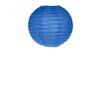 10 Inch Dark Blue Paper Lantern