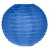 10 Inch Dark Blue Paper Lantern