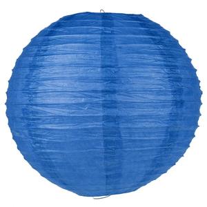 12 Inch Dark Blue Paper Lantern